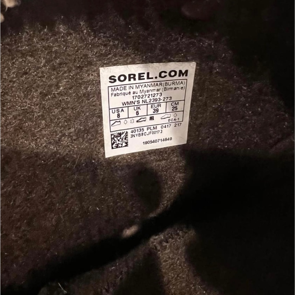 Sorel Joan of Arctic Sherling Boots - Picture 6 of 6